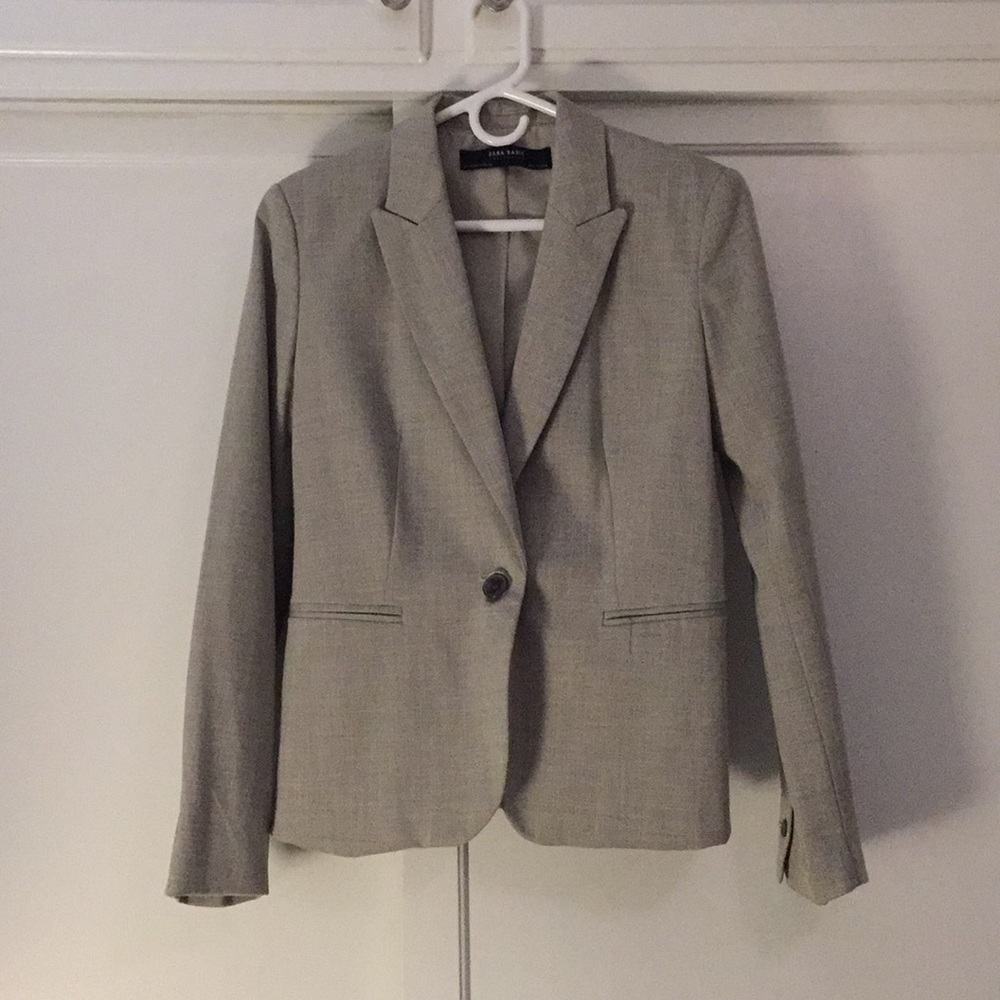 Zara Basic Collection Blazer ✨